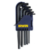 IRWIN - 10-dílná sada dlouhých šestihranných imbusových klíčů s kuličkou