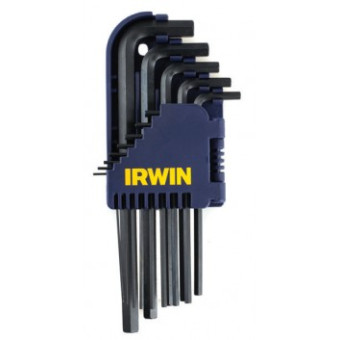 IRWIN - 10-dílná sada dlouhých šestihranných imbusových klíčů s kuličkou
