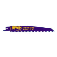 IRWIN Bimetalový pilový list pro řezání dřeva s hřebíky