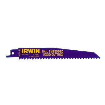 IRWIN Bimetalový pilový list pro řezání dřeva s hřebíky