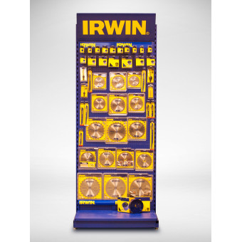 IRWIN – Regál kotoučových pil a listů