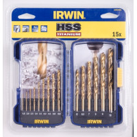 IRWIN Vrtáky HSS Titanium kazety